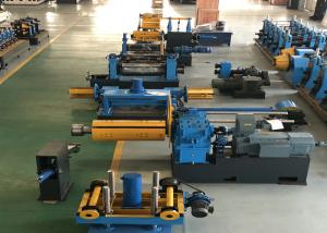 China Automatic Steel Coil Slitting Line / Cut To Length Line Machine factory