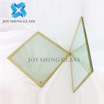 Vacuum Glass Window 6TL+0.3V+6T LOW-E Tempered Vacuum Glass Anti Condensation