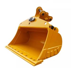 China Yellow 800-1500mm Capacity Tilt Bucket for Excavator factory