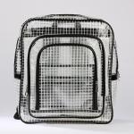 PVC Grid Clean Room Tool Bag ESD Adjustable Anti Static Cleanroom PVC Bag