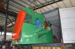 Two Shaft Tire Recycling Machine Compact Structure Tyre Shredding Machine