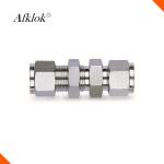 High pressure Stainless Steel 316 Pipe fittings 3mm 4mm 6mm 8mm 10mm OD Double