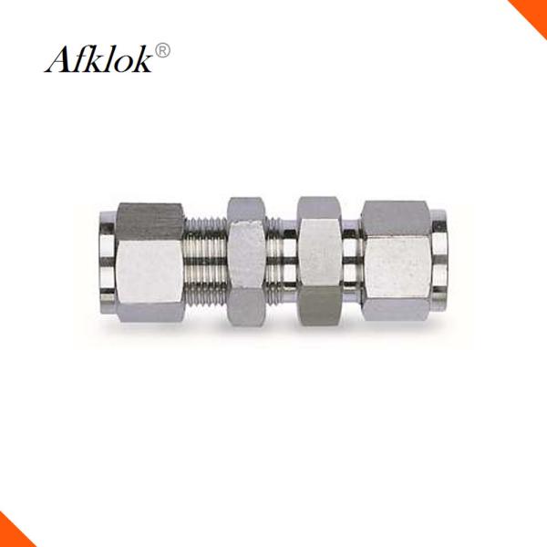 High pressure Stainless Steel 316 Pipe fittings 3mm 4mm 6mm 8mm 10mm OD Double