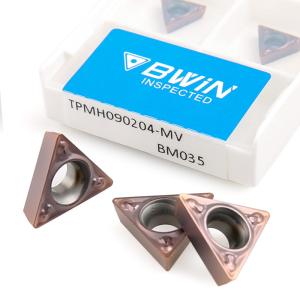 China TPMH090304 CNC Carbide Inserts Fast Feed Carbide Lathe Inserts factory