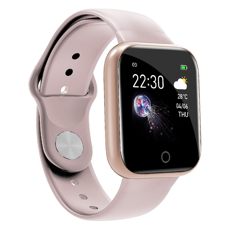 I5 Sport Fitness Smart Watch Waterproof Blood Pressure Call Reminder Weather Smart Watch