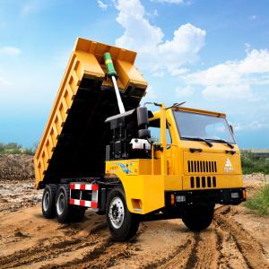 China 35 Tons 6x4 Underground Mining Vehicle Compact Safe Powerful factory