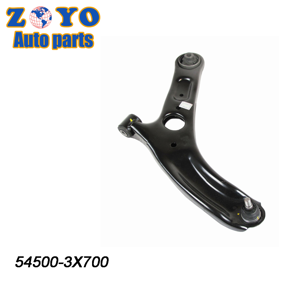 Mevotech No. MS901104 Left Lower Control Arm for Hyundai Elantra Spare Parts 2011-2016