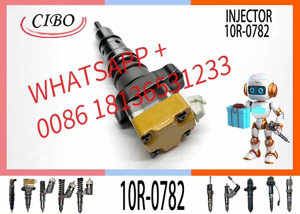 Diesel Fuel C+3126B Injector 10R-0782 171-9710 171-9704 178-6432 188-1320 173-9379