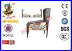 140CM Length Pinball Arcade Cabinet , 110V - 220V Arcade Pinball Machine