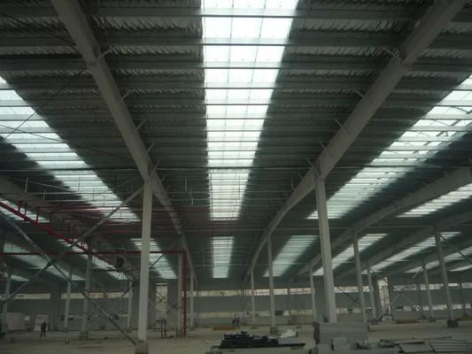 Customized Warehouse Steel Shed Construction Prefabricated Steel Church