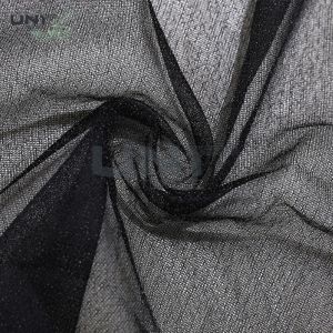 Polyester Garment Interlining With Double Dot Coating And Oeko Tex Class I Are