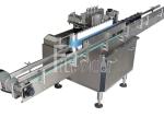 Wine Beer bottle Cold Paper wet glue labeling / labeler machine / equipment /