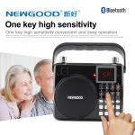 Newgood Bluetooth Outdoor Wireless MIC Music Player Speaker Amplification With