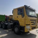 WEICHAI Euro 3 Tractor Head Sinotruk Tractor Truck Single Row Howo T7h Tractor