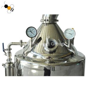 China Easy Installation 300kg Electrical Honey Processing Machine factory