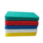 Fiber Nylon Scrub Pad High Efficiency Industrial Scouring Pads Environmental