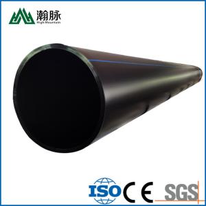 China PN16 PE100 Hdpe Water Supply Pipe Sewage Treatment Sdr17 factory