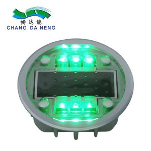 China Energy Saving Solar Road Studs Led Cat Eye Light Traffic Flashing Standalone Power Supply factory
