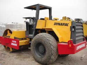 China Dynapac CA25D Second Hand Road Roller Year 2006 10 Ton Compact Power factory