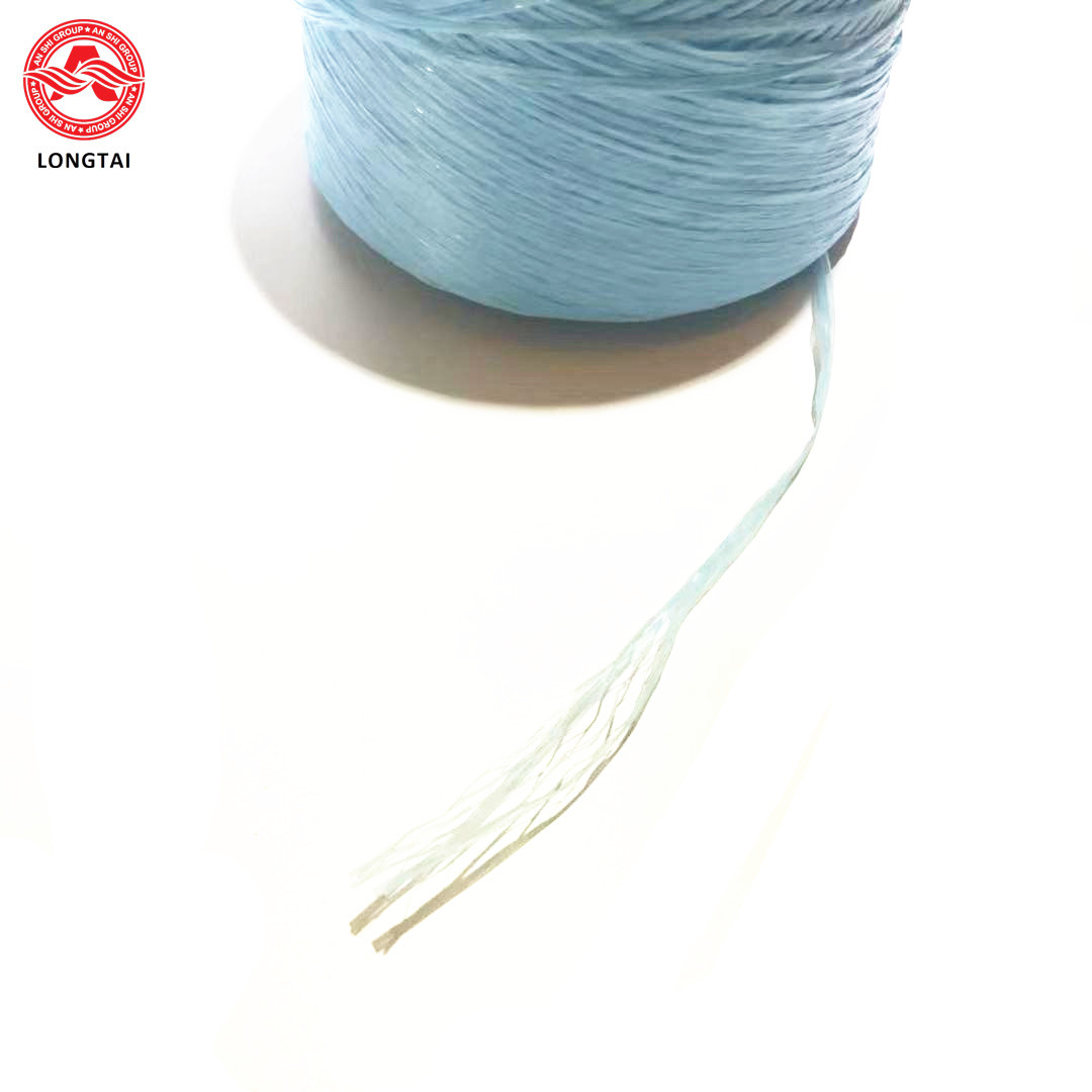 Zero Halogen Fire Retardant PP Filler Yarn For Special Cable High Breaking Strength