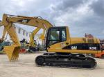 Original Used CAT 320C Excavator Second Hand Caterpillar 320 320D 320GC