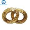 Buy cheap 7 Cores Conical Titanium 64mm Flat Burr For Electric Coffee Grinder from wholesalers