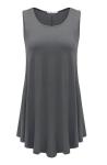 Sleeveless Plus Size Ladies Shirts Dress L, M, S, XL, Xs, XXL, XXS, XXXL Sizes