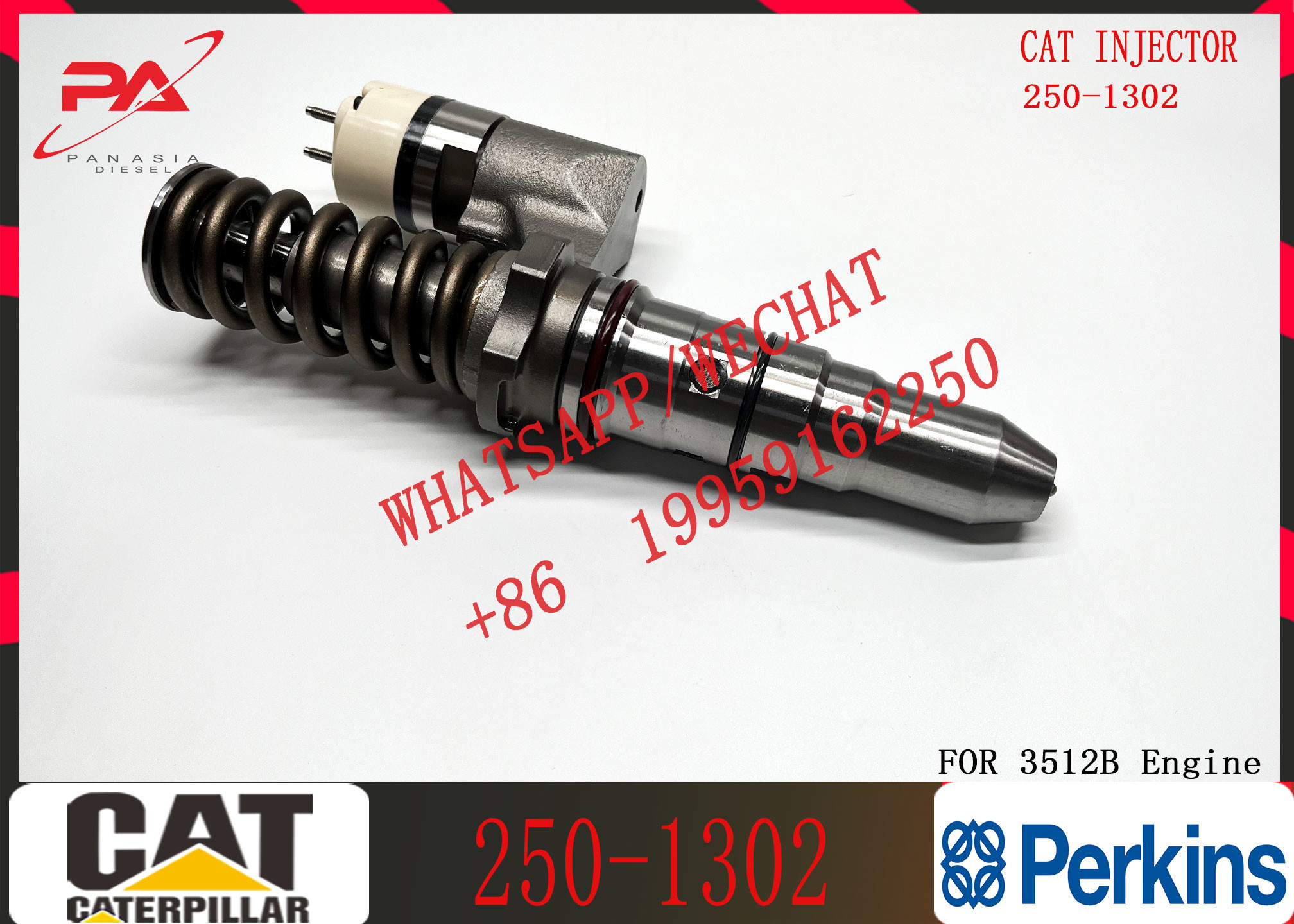 Fuel Injector Assembly 250-1302 250-1304 250-1303 250-1306 250-1308 250-1312 392-6214 250-1314 359-5469 375-4106