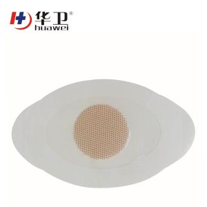 polyurethane waterproof sterile 3m transparent dressing with absorbent pad