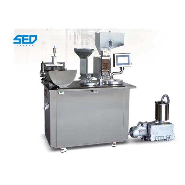 China Semi Auto Powder And Pellet Capsule Filler Filling Machine factory