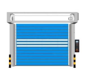 China Custom Industrial Roll Up Door , Roller Shutter Door Wide Range Opening factory