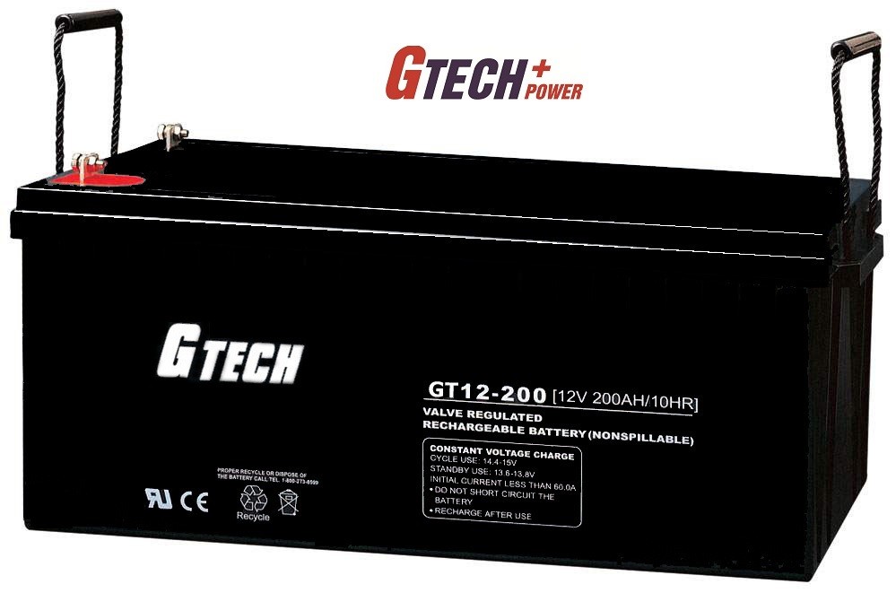 SLA Regulated Lead Acid Battery Deep Cycle High Capacity Lead Acid Battery for UPS Systems, solar energy