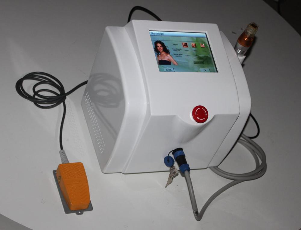best results rf treatments for face with 0.5-3mm invasive microneedle