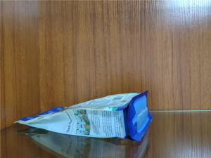 China Versatile Flat Bottom Gusset Bags , FDA VMPET Flat Pouch Packaging factory