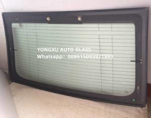 China Kia Kx Cross 5d Suv 2017 Rear Windshield Window Higer Bus Front Windshield factory