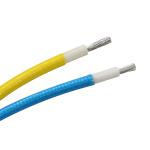 UL3068 silicone rubber cables 300v 150C 28AWG FT2 yellow home appliance uav