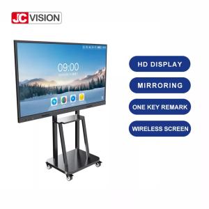 China White 4K BOE Display Panel DLED Backlight Android 11.0 For Enterprise Conference Meeting factory