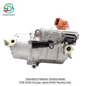China 68237995AE Remanufactured Hybrid AC Compressor For Chrysler Jetron PHEV Pacifica 3.6L factory