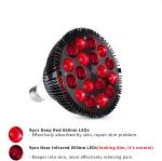 NIR Light Bulbs 54W Portable PDT Red Heating Treatment Therapy Bulb