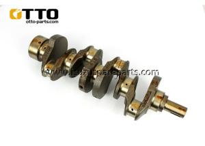 China Original Packing Isuzu Crankshaft 8-97115177-0 SH55U For 4LE1 Engine factory