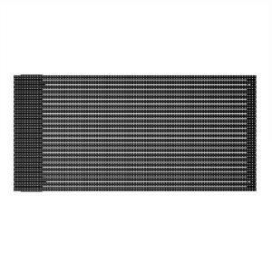 China P25-50 Customized Outdoor LED Curtain Display Video Wall IP65 6500 Nits factory