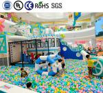 Stainless Steel Space Themed Indoor Playground Kids Indoor Play Structure