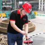 High Efficiency Ultrasonic Hardness Tester USB Communication With Integrated