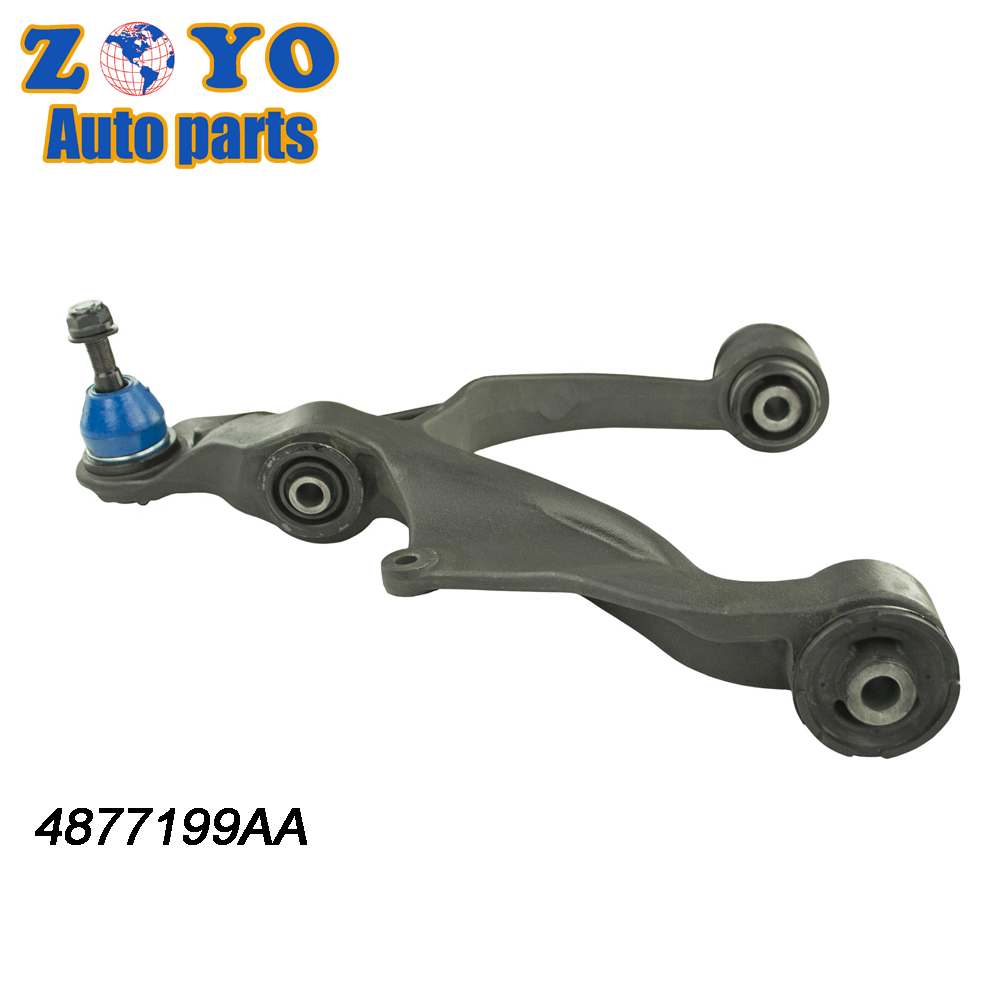2014 Dodge Ram 1500 Pick-up Aftermarket Front Lower Suspension Control Arm 4877199AA