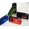 Buy cheap revolve usb flash drive, Customizable colors, custom logo, 2g,4g,8g,16g from wholesalers