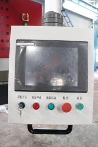 China Sheet Metal Plate Pipe V Groover Machine For PVD Coated 5.5KW 6000mm factory
