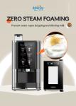 Automatic Fresh Milk Coffee Vending Machine With Card Payment