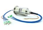 1550nm Fiber Optic Rotary Joint High Voltage Slip Ring ODM