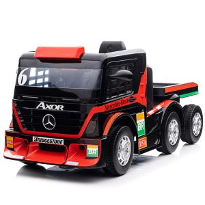 China 12V7A*1 or 24V7A*1 Electric Ride On Toy for Children Fashion Design Red Truck Car factory