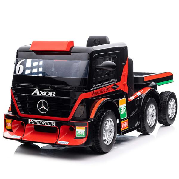 12V7A*1 or 24V7A*1 Electric Ride On Toy for Children Fashion Design Red Truck
